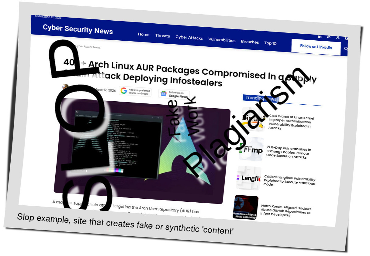 Slop or fake: 400+ Arch Linux AUR Packages Compromised in a Supply Chain Attack Deploying Infostealers